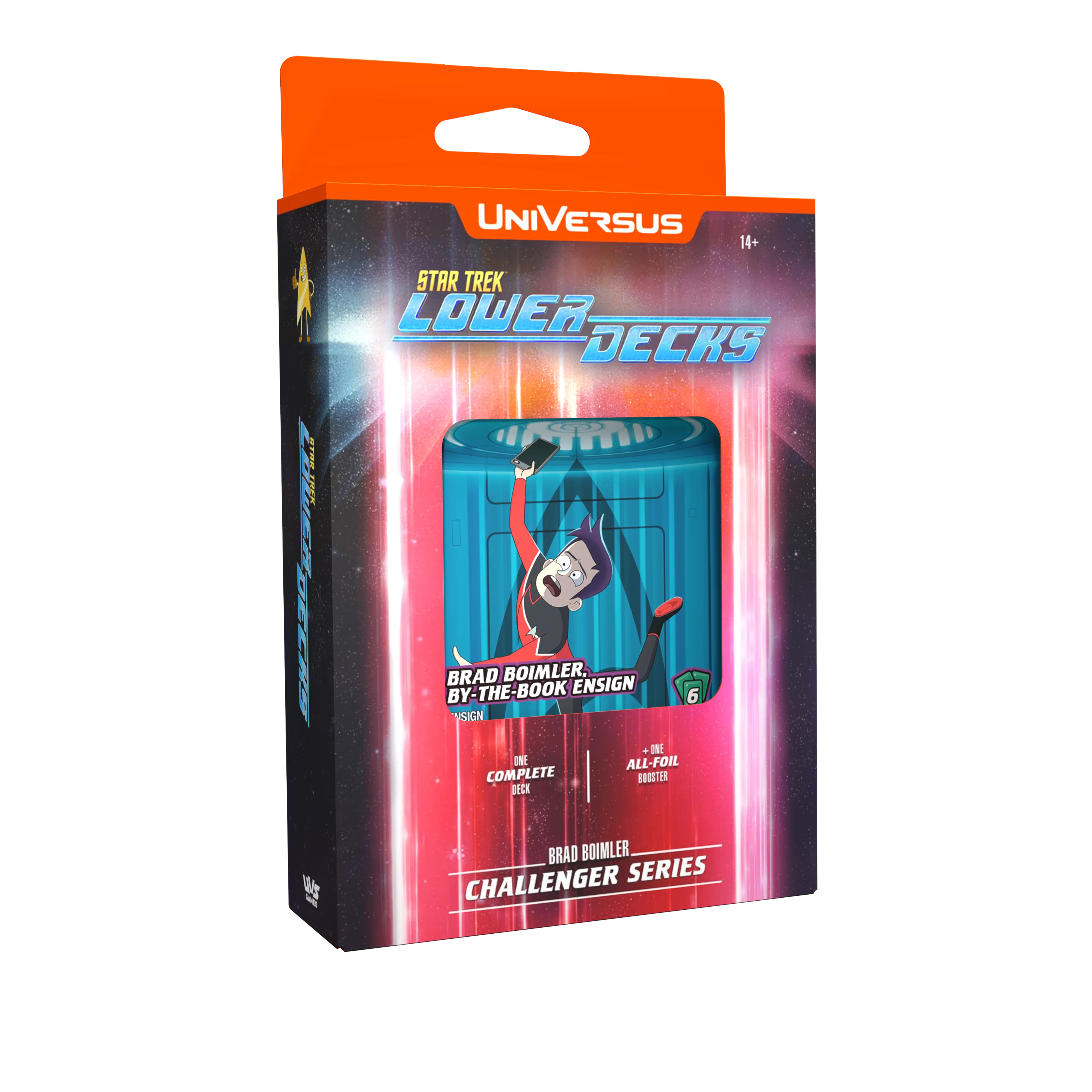 UniVersus CCG: Challenger Series Display- Star Trek Lower Decks Display - Image 6