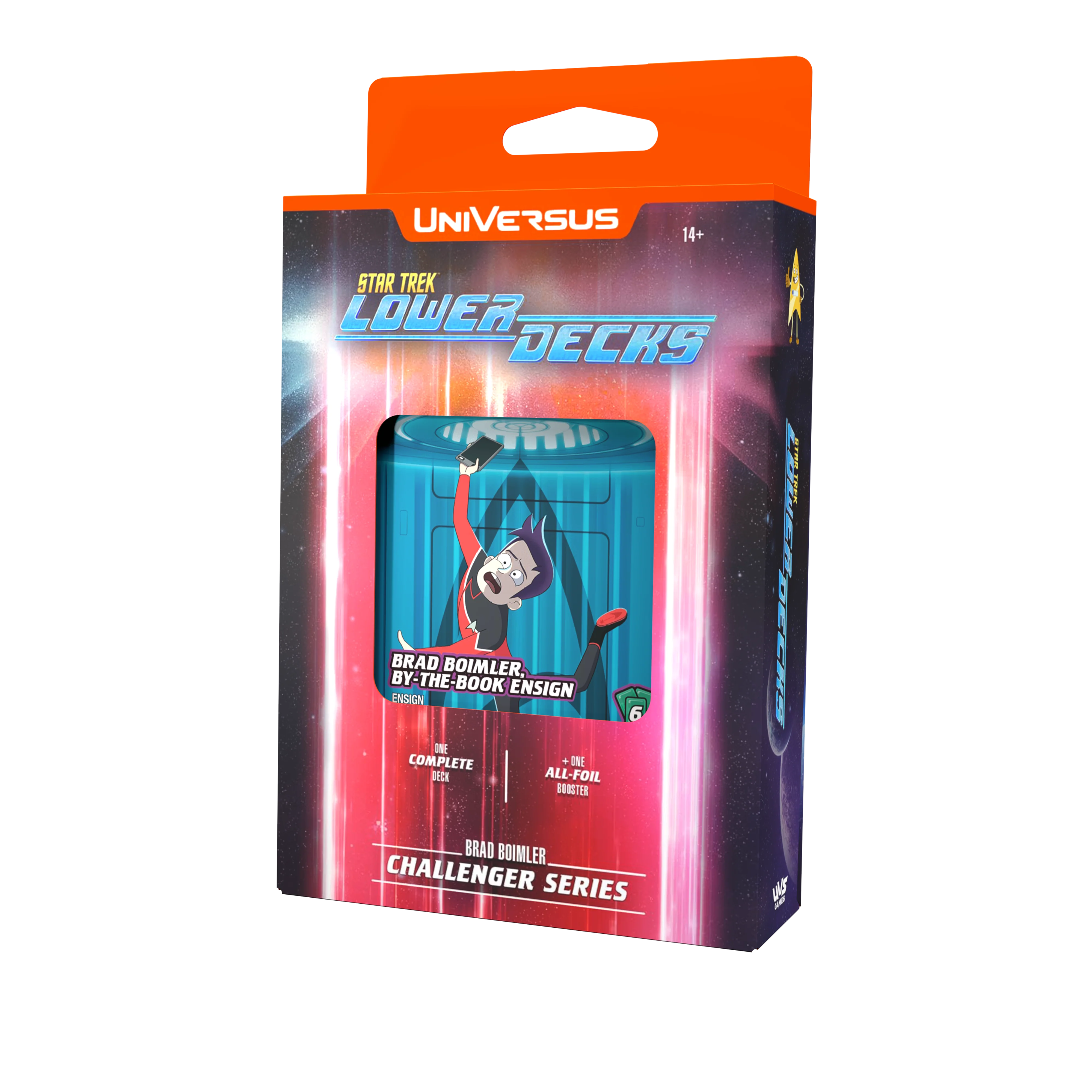 UniVersus CCG: Challenger Series Display- Star Trek Lower Decks Display - Image 7