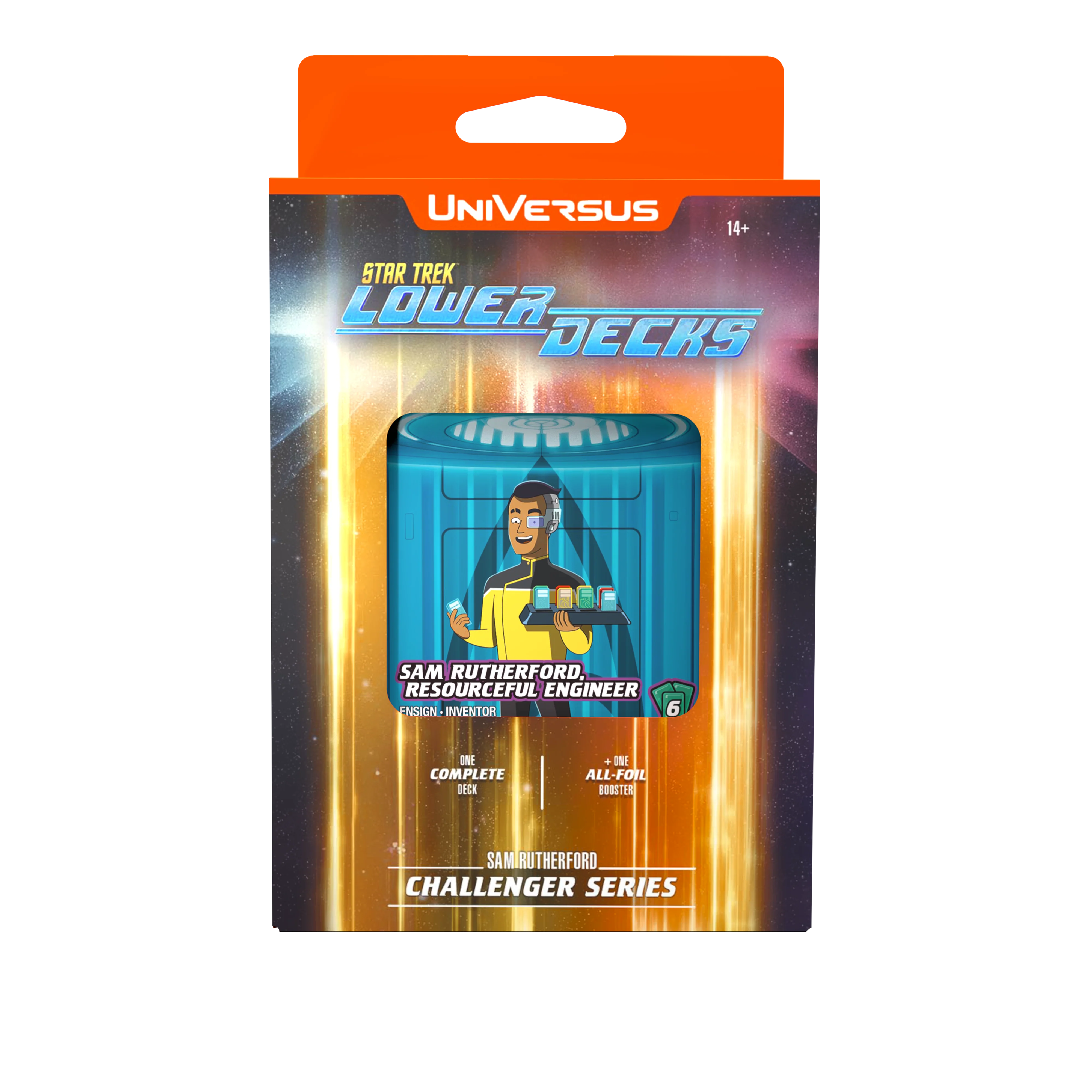 UniVersus CCG: Challenger Series Display- Star Trek Lower Decks Display - Image 8