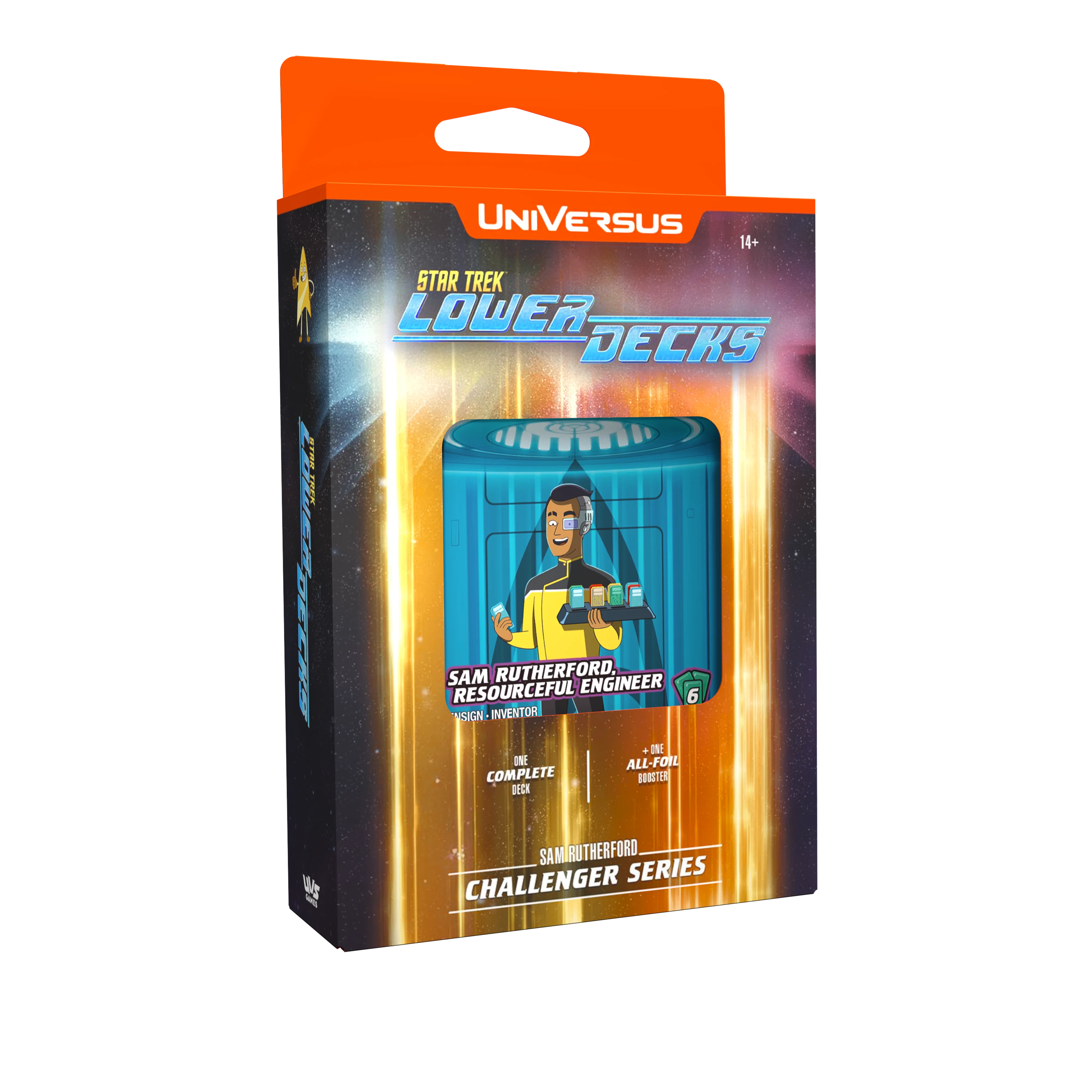 UniVersus CCG: Challenger Series Display- Star Trek Lower Decks Display - Image 9