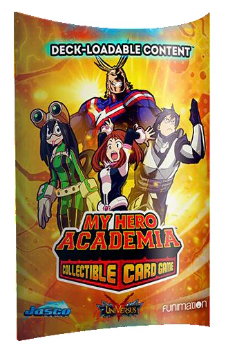 UniVersus CCG: Set 1- My Hero Academia DLC