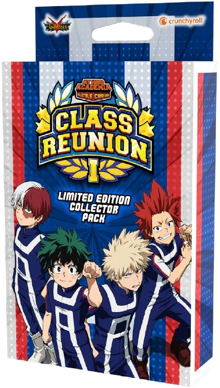 UniVersus CCG: Set 4- My Hero Academia Class Reunion 2022 Mass Booster Box