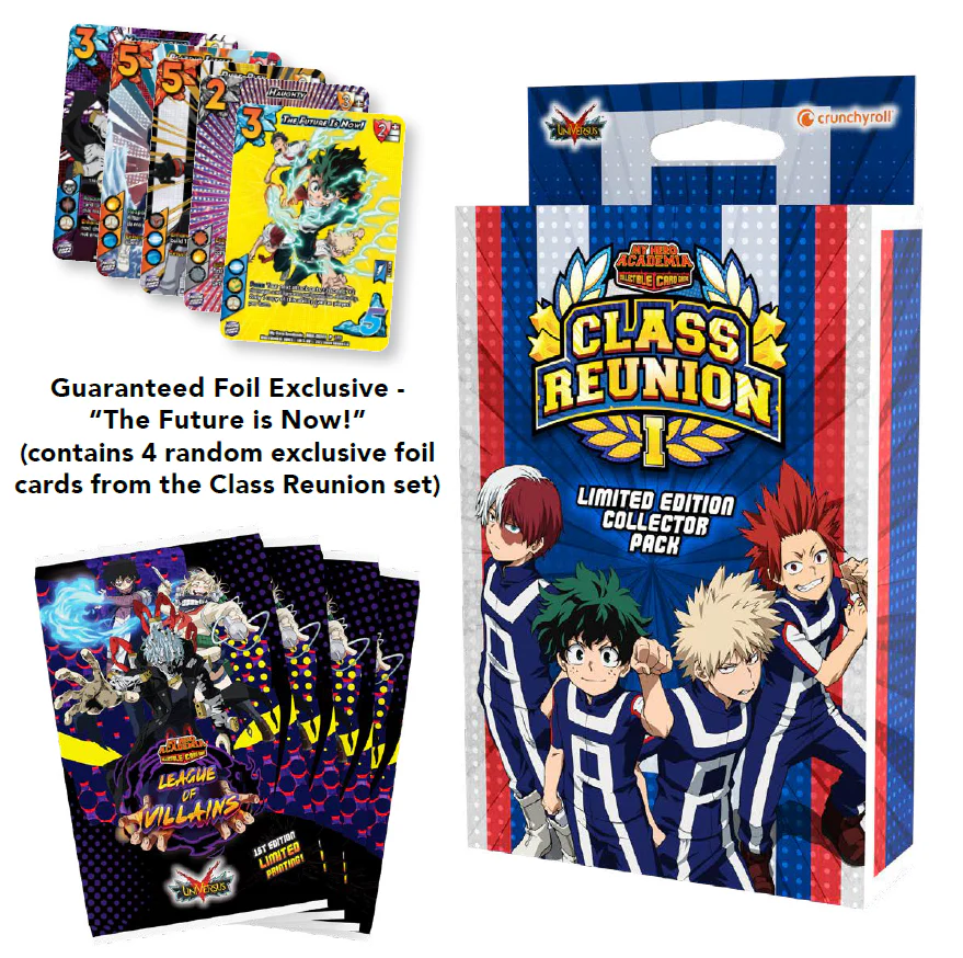 UniVersus CCG: Set 4- My Hero Academia Class Reunion 2022 Mass Booster Box - Image 2