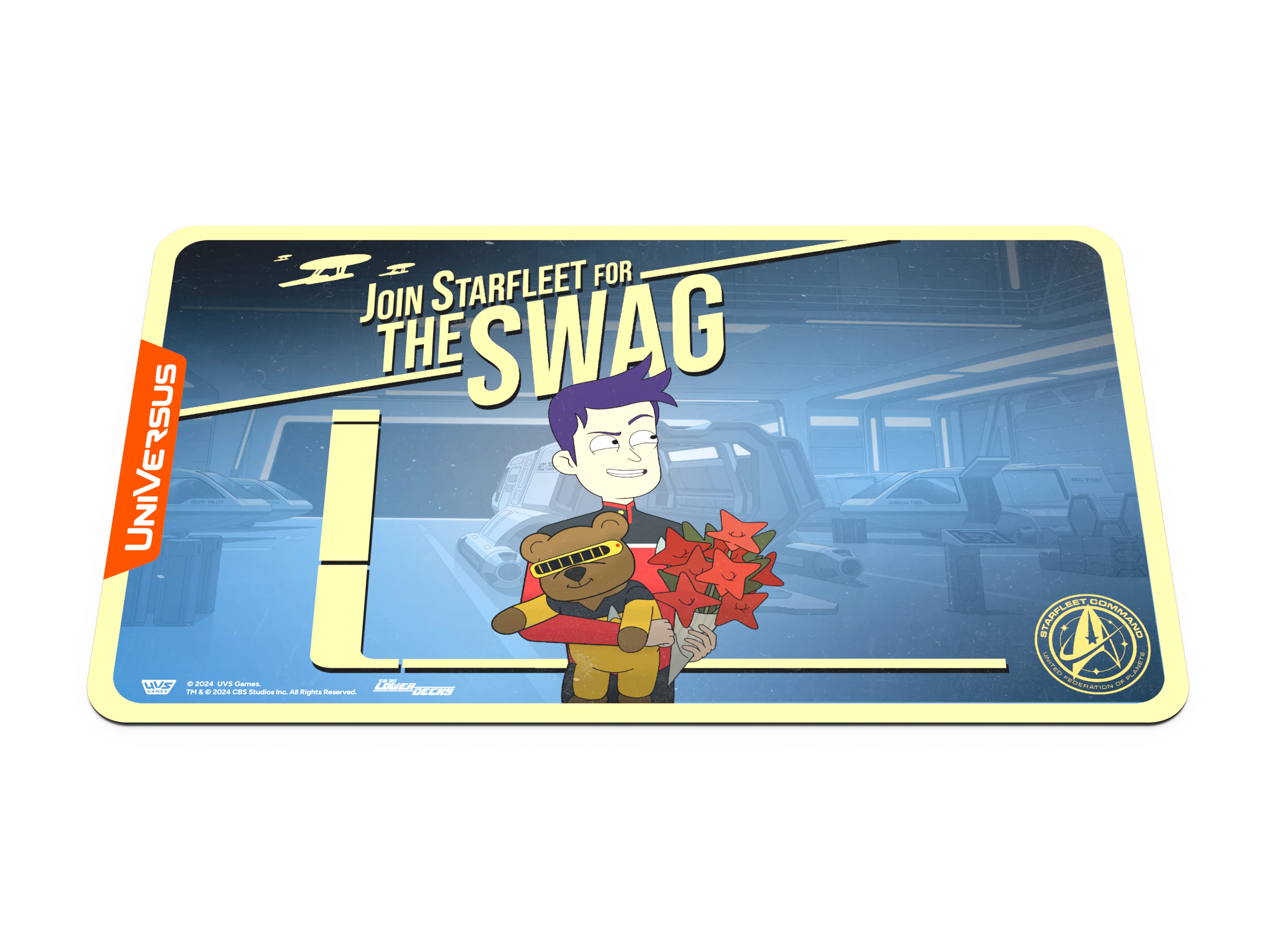 Universus CCG: Star Trek Lower Decks Challenger Series- Boimler Playmat - Image 6