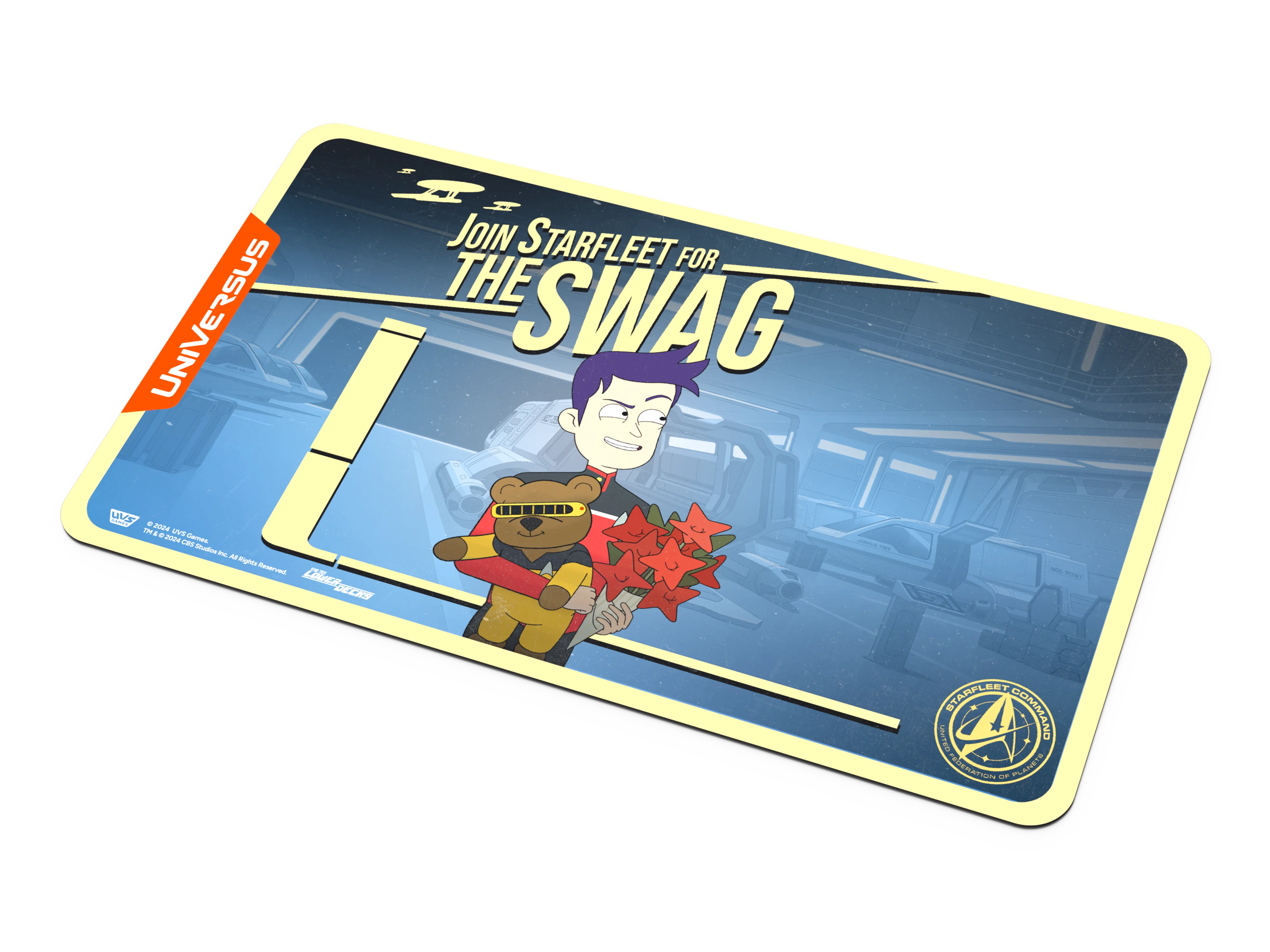 Universus CCG: Star Trek Lower Decks Challenger Series- Boimler Playmat - Image 8