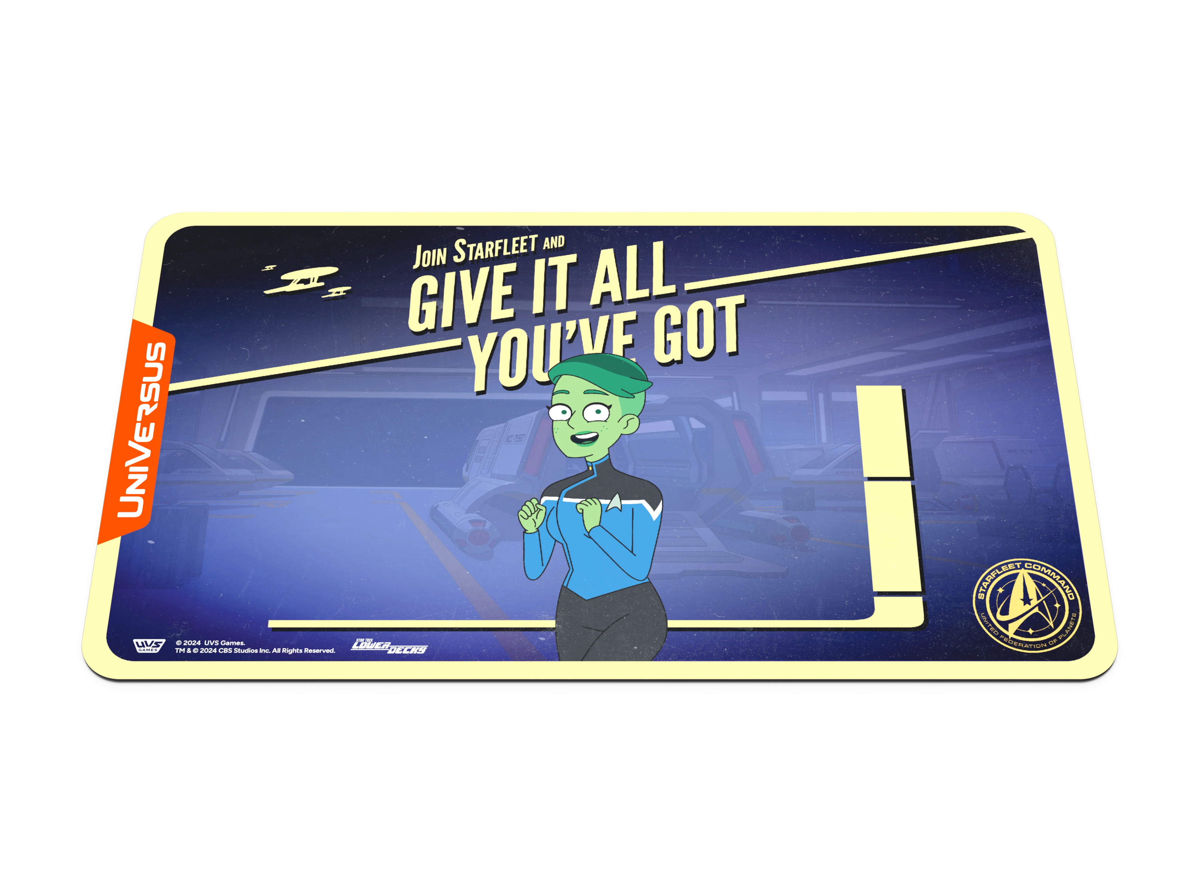 Universus CCG: Star Trek Lower Decks Challenger Series- Tendi Playmat - Image 6