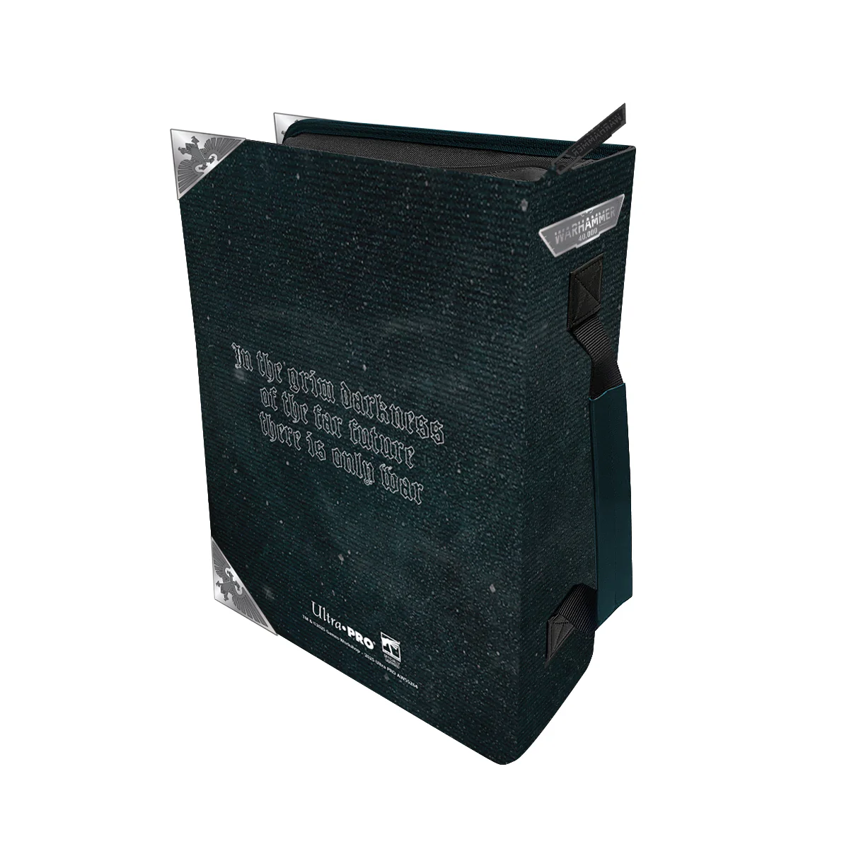 UP BOOK FOLIO WARHAMMER 40K UNIVERSAL CODEX DEBOSSED & PRINTED - Image 2