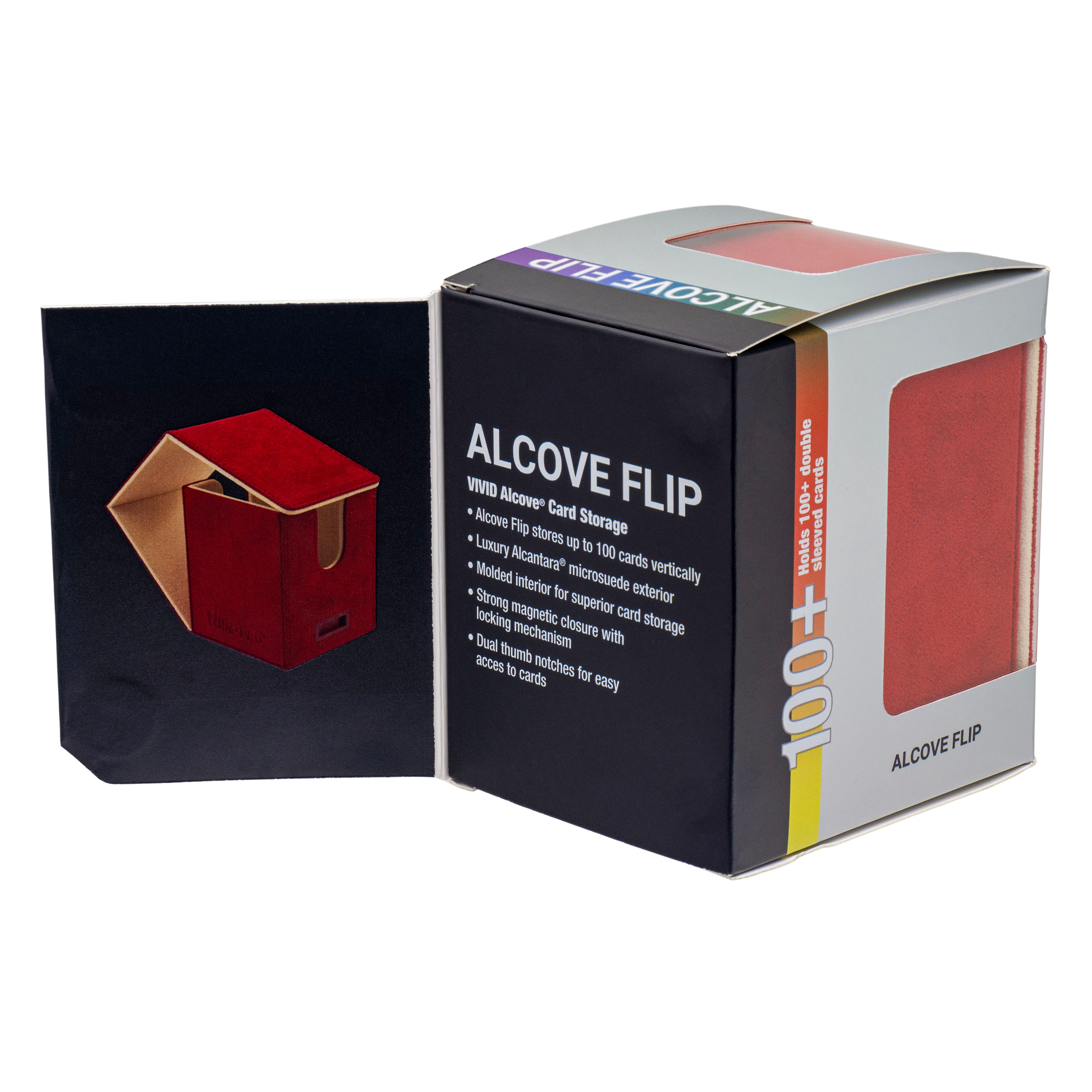 UP D-BOX ALCOVE FLIP DELUXE VIVID RED - Image 7