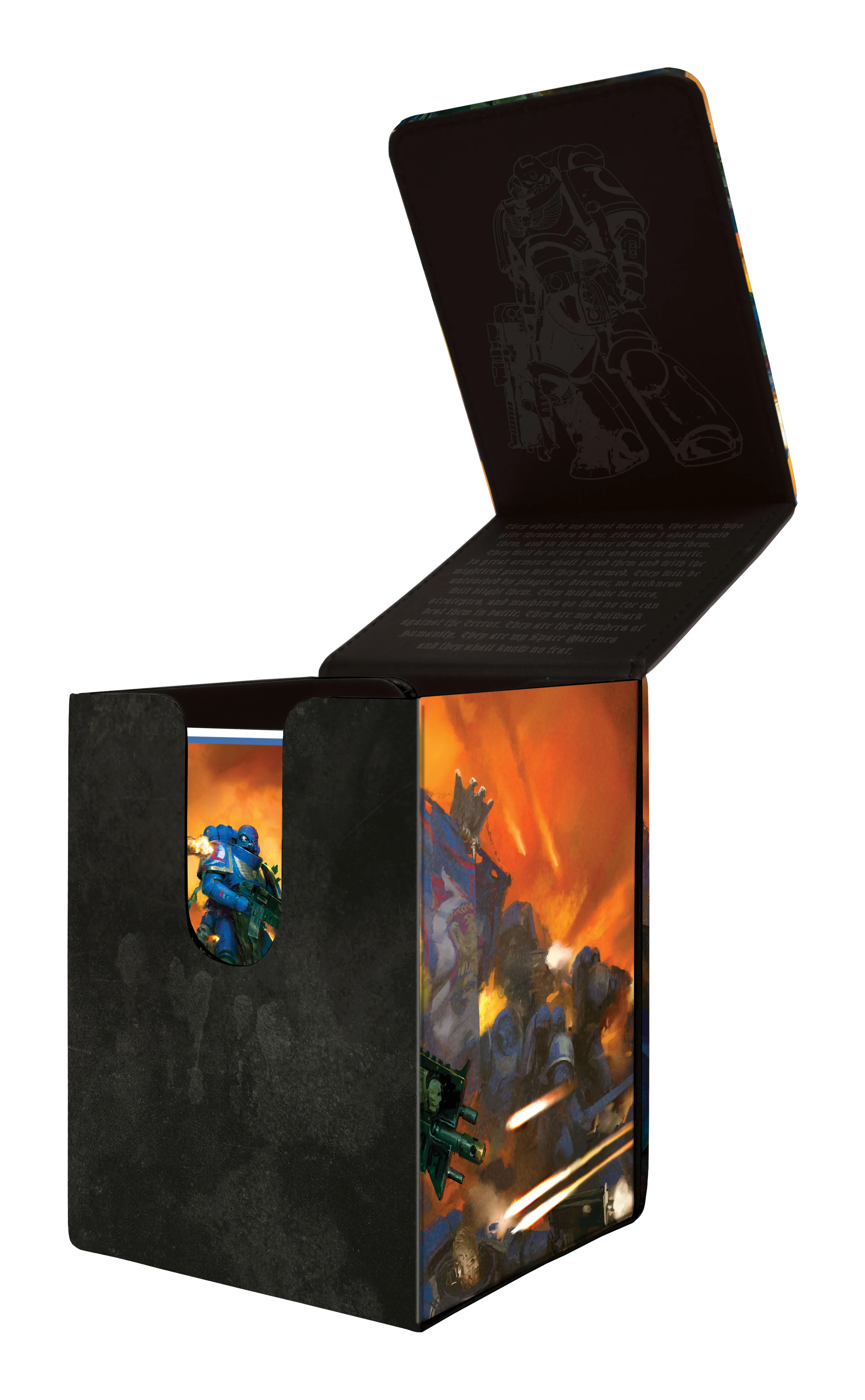 UP D-BOX ALCOVE FLIP WARHAMMER 40K SPACE MARINES ADEPTUS ASTARTES - Image 2