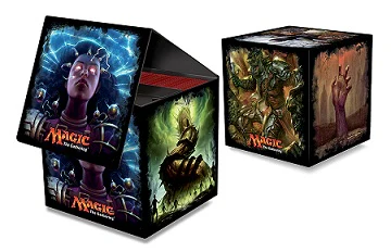 UP D-BOX MTG BRAINSTORM CUBE