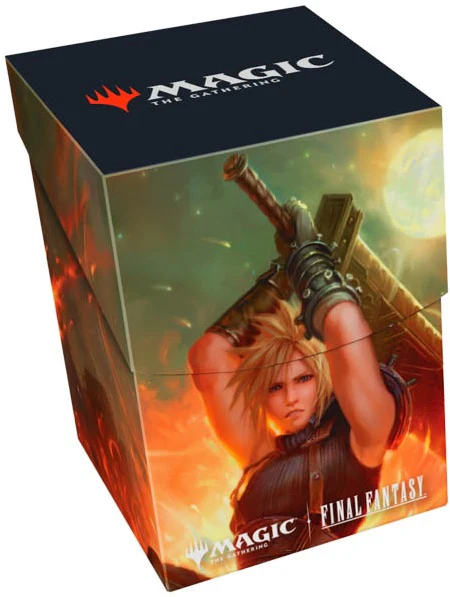 UP D-BOX MTG UNIVERSES BEYOND FINAL FANTASY COMMANDER A 100+