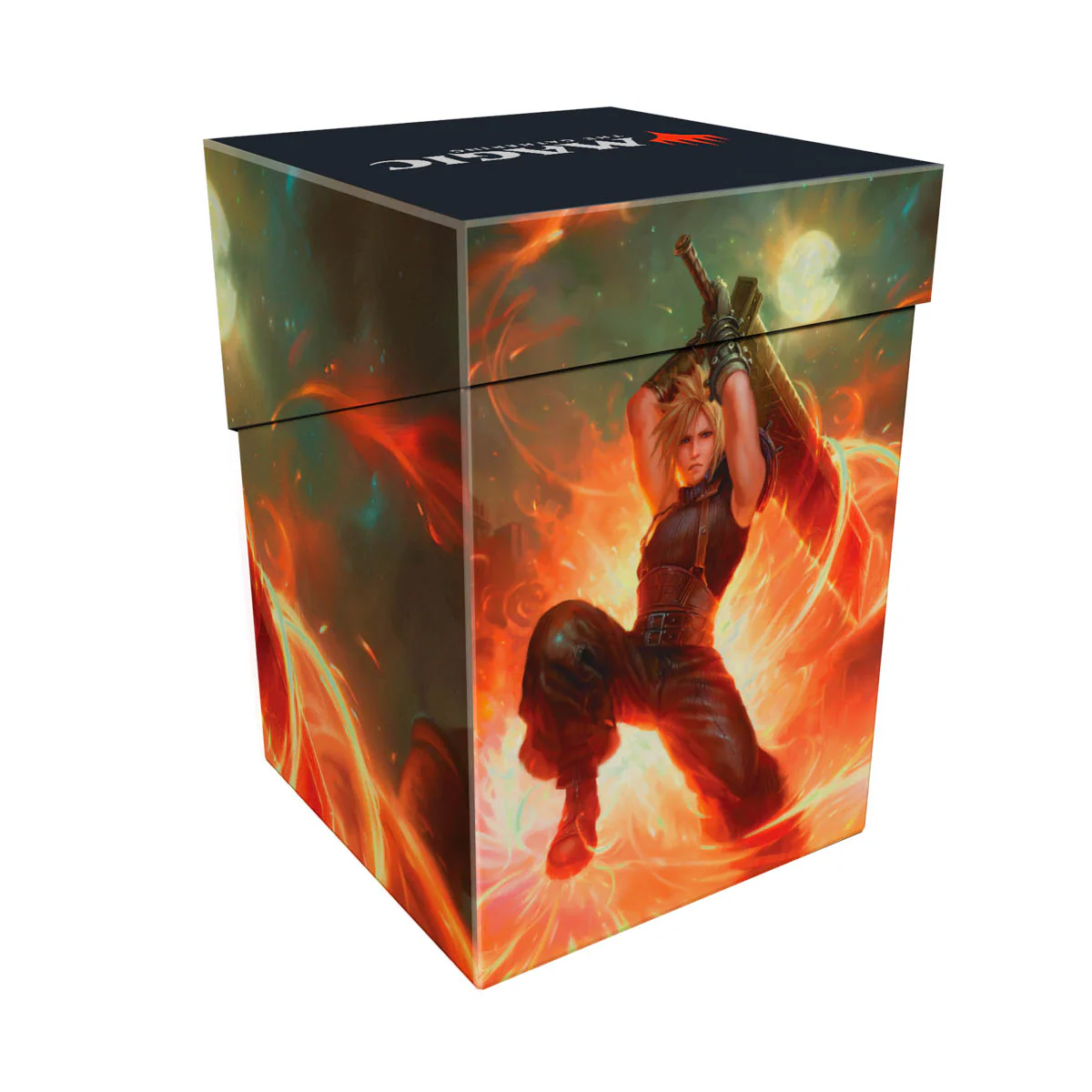 UP D-BOX MTG UNIVERSES BEYOND FINAL FANTASY COMMANDER A 100+ - Image 2