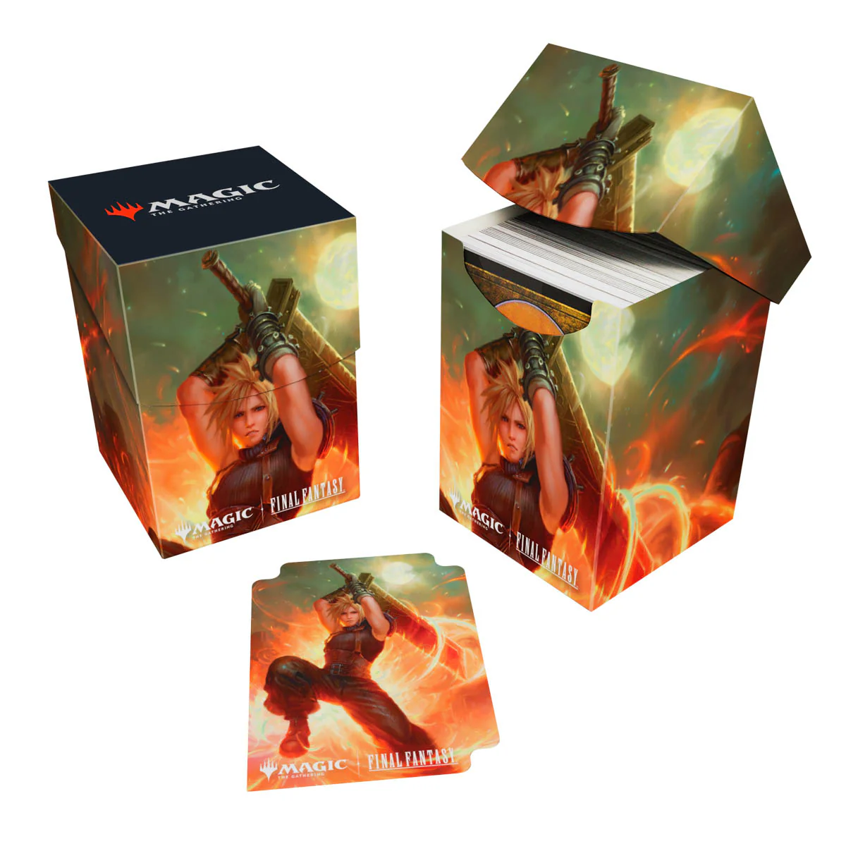 UP D-BOX MTG UNIVERSES BEYOND FINAL FANTASY COMMANDER A 100+ - Image 3