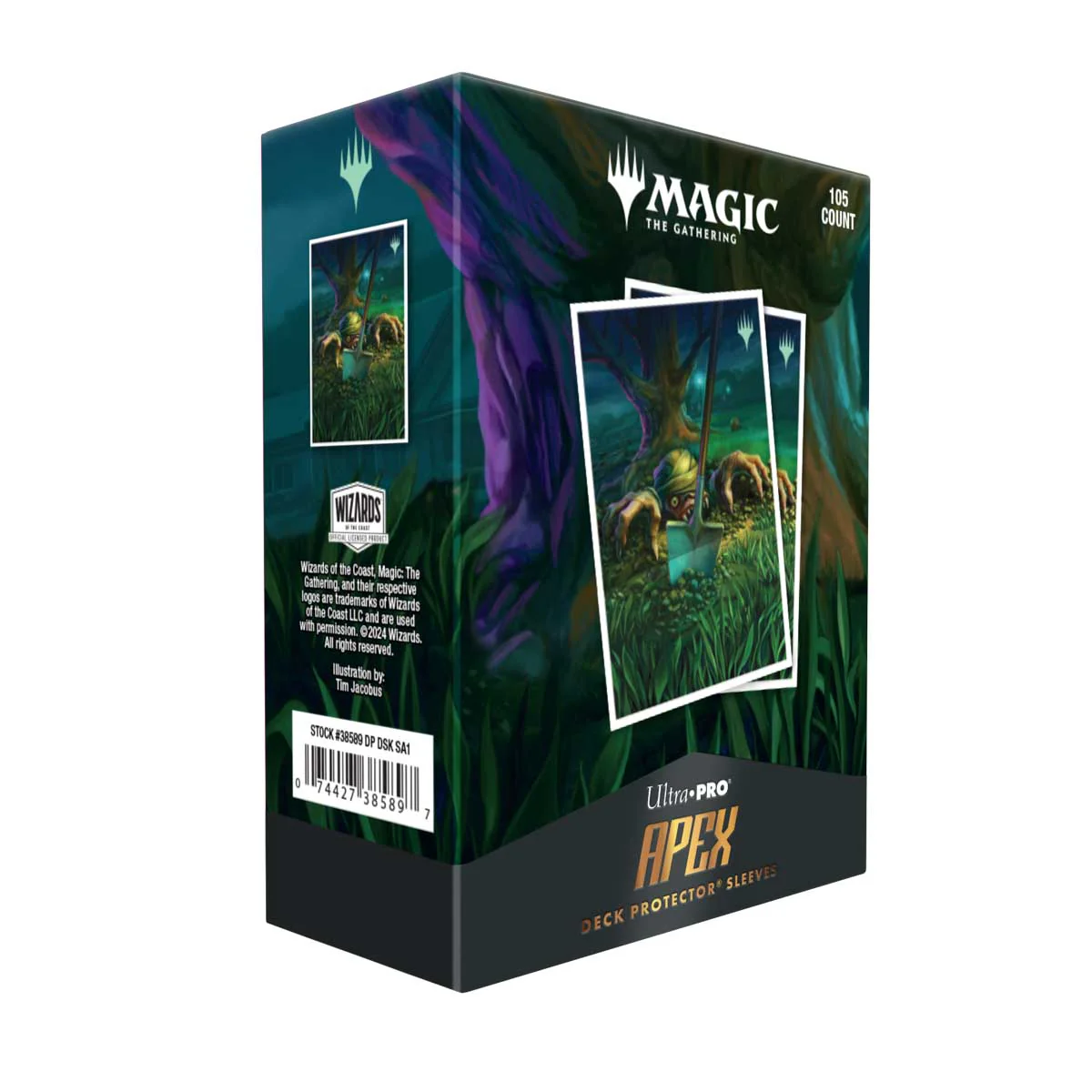 UP D-PRO APEX MTG DUSKMOURN GUEST ARTIST 105CT - Image 2