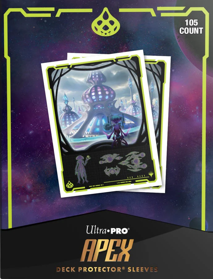 UP D-PRO APEX MTG EDGE OF ETERNITIES BLUE 105CT