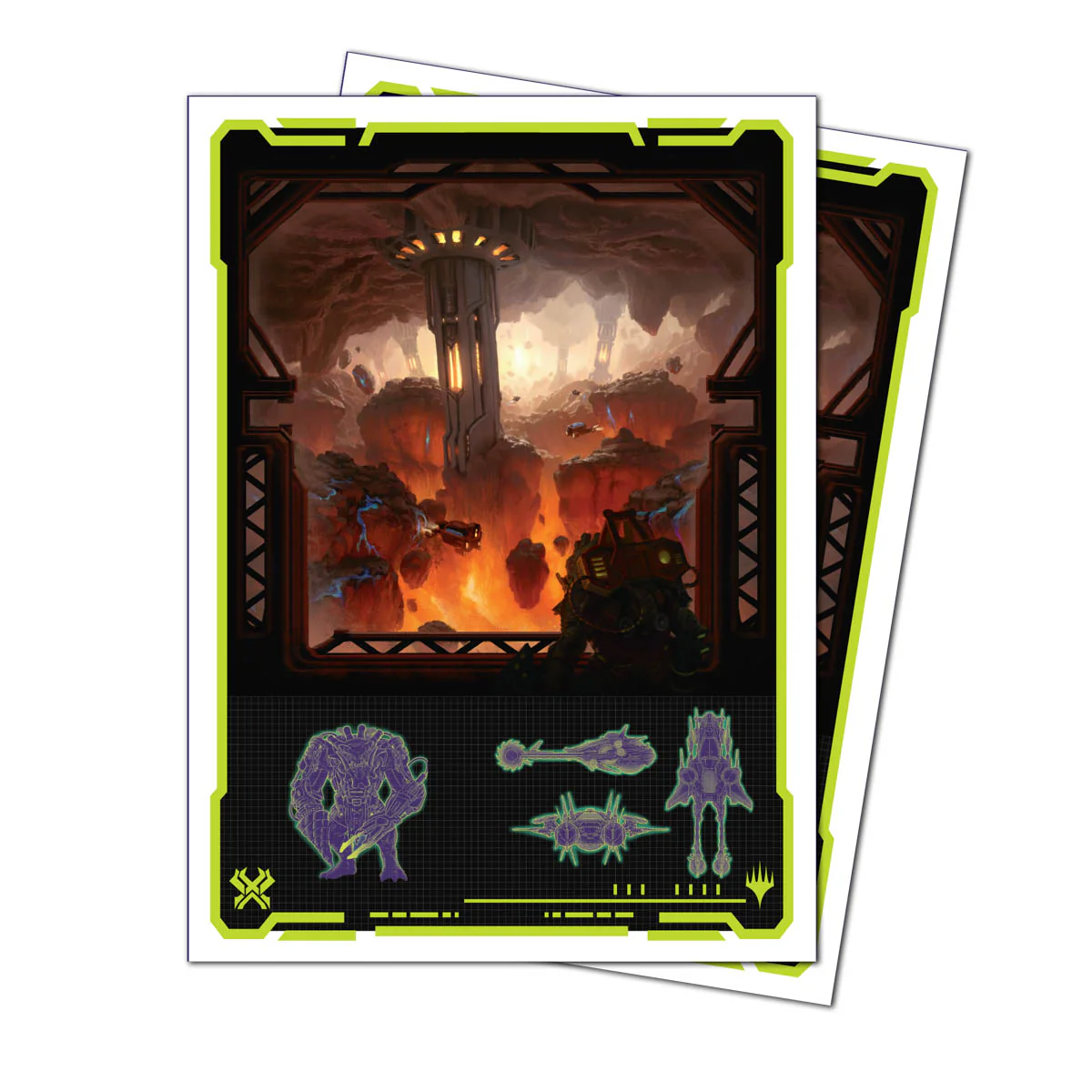 UP D-PRO APEX MTG EDGE OF ETERNITIES RED 105CT - Image 3