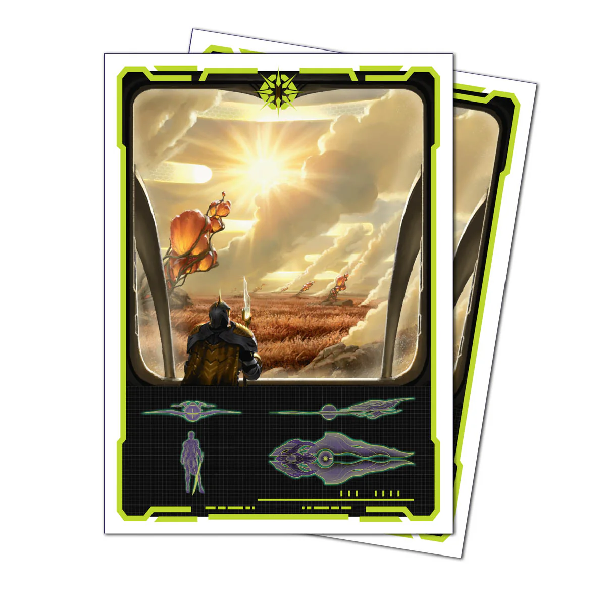 UP D-PRO APEX MTG EDGE OF ETERNITIES WHITE 105CT - Image 3