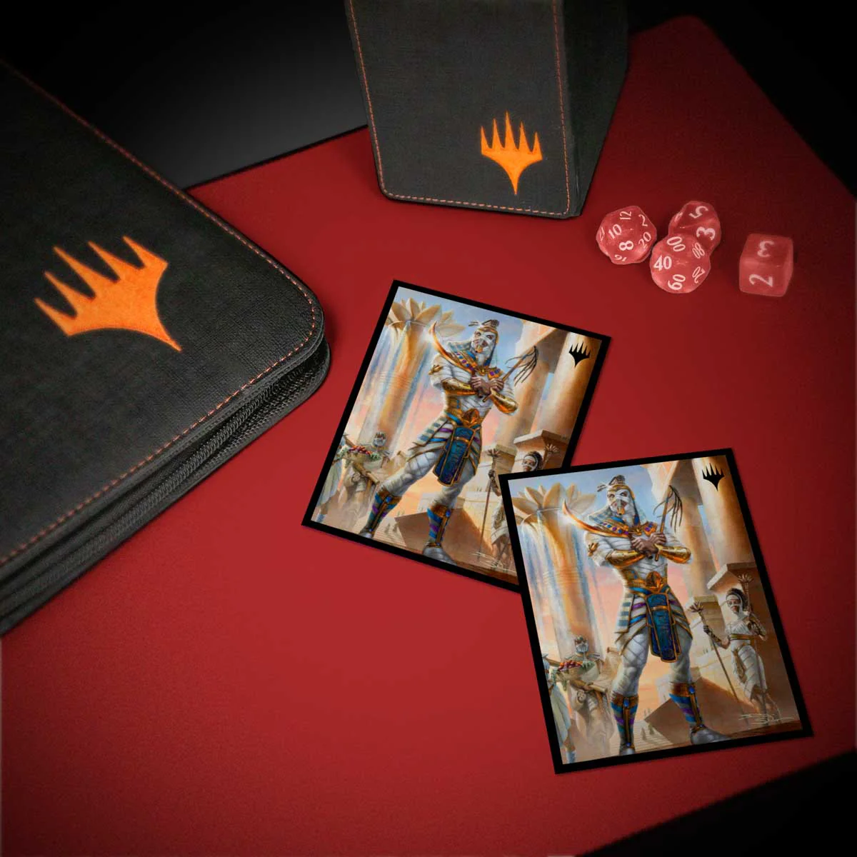 UP D-PRO MTG 2025 MULTIPLANAR RACE SET COMMANDER B 100CT - Image 4