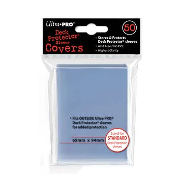 UP D-PRO PRO-COVER SLEEVES 50CT
