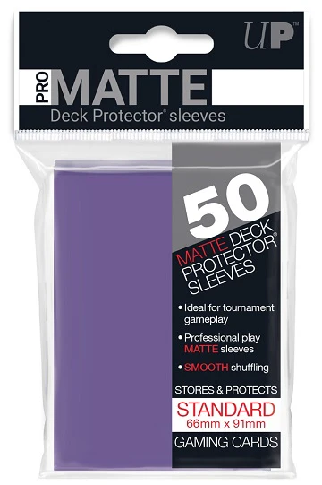 UP D-PRO PRO-MATTE PURPLE 50CT