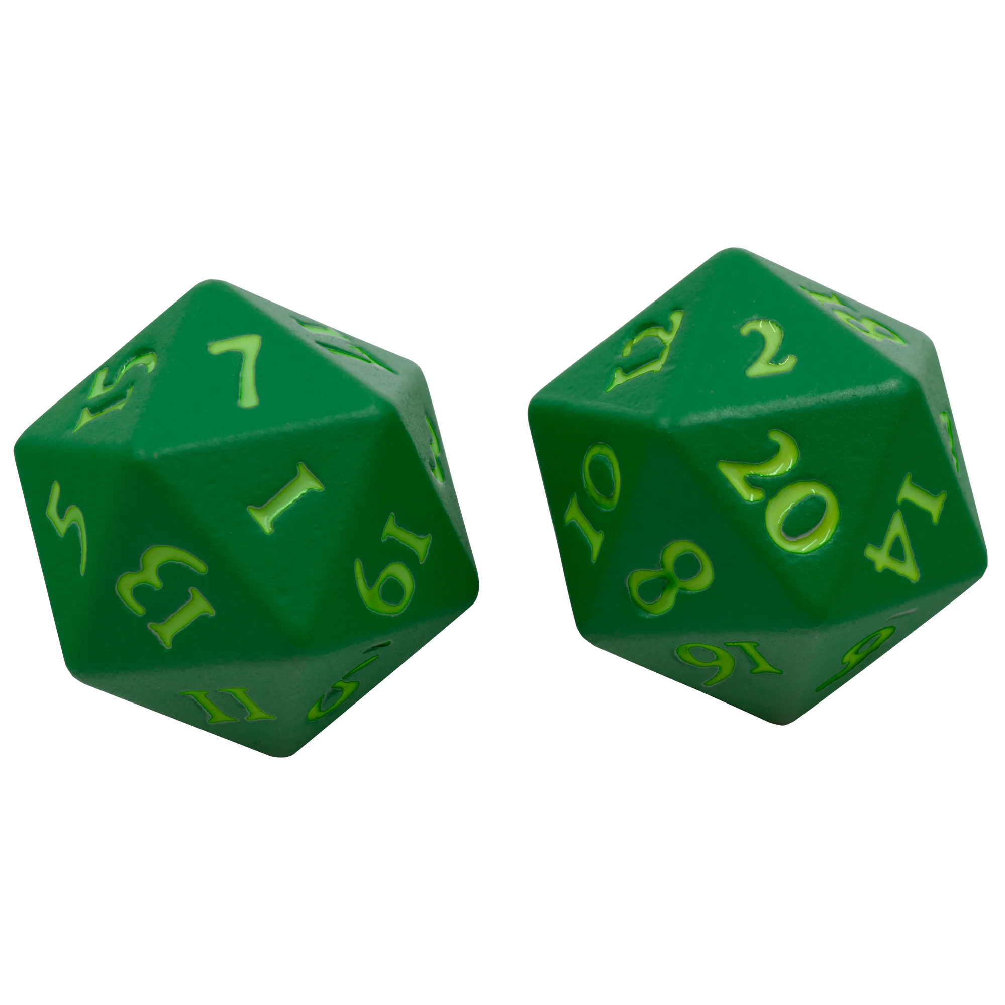 UP DICE HEAVY METAL VIVID GREEN - Image 3