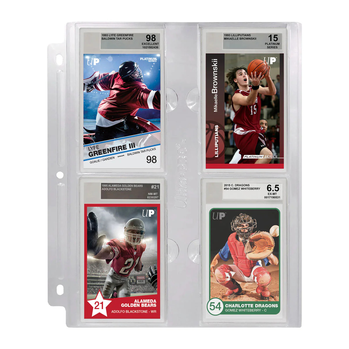 UP PAGES 1TOUCH DISPLAYS (23PT-100PT) 1CT