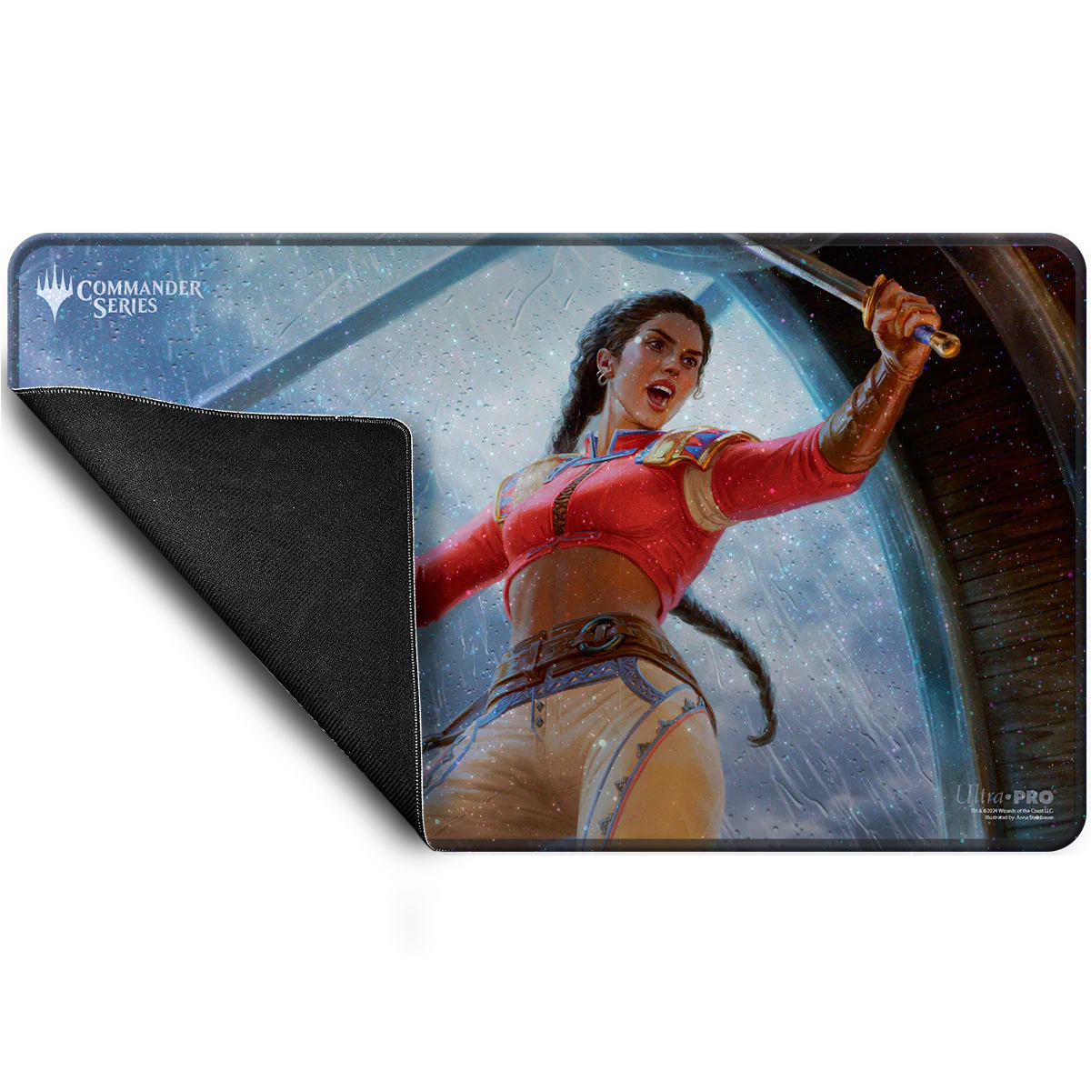 UP PLAYMAT COMMANDER SERIES SISAY HOLOFOIL - Image 2