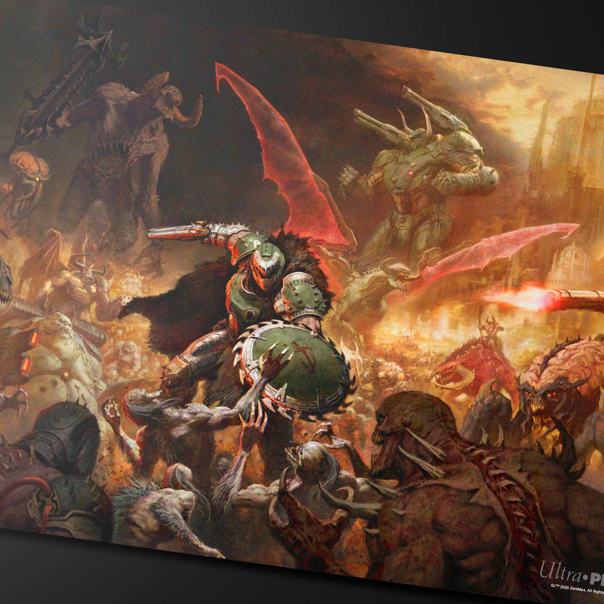 UP PLAYMAT DOOM BETHESDA 1 - Image 3
