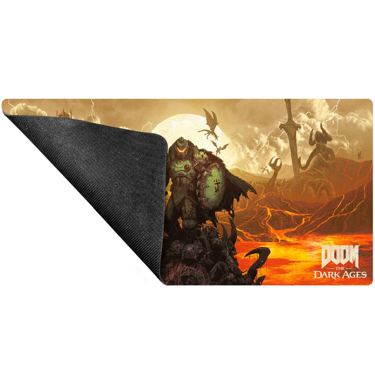 UP PLAYMAT EXTENDED DOOM BETHESDA 2 - Image 2