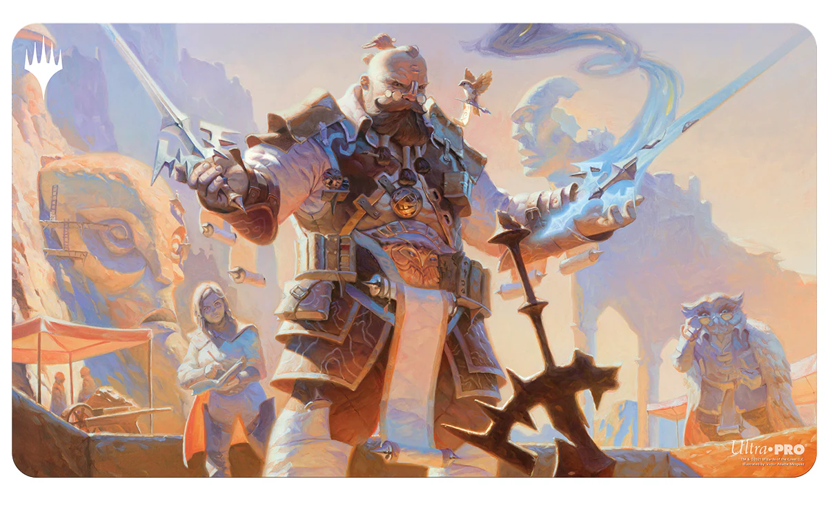UP PLAYMAT MTG COMMANDER 21 LOREHOLD