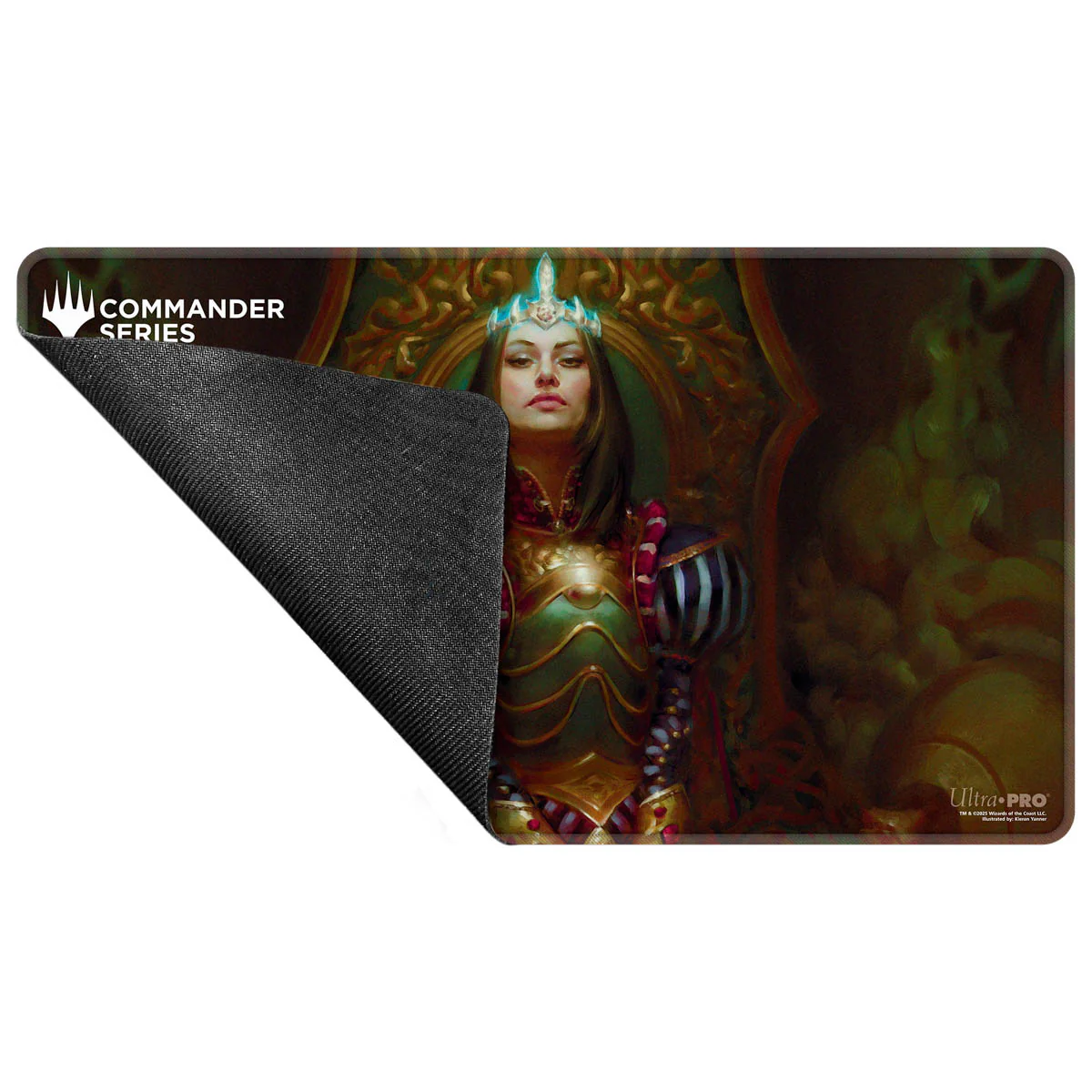 UP PLAYMAT MTG COMMANDER SERIES FAN VOTE 2 QUEEN MARCHESA STITCHED - Image 2