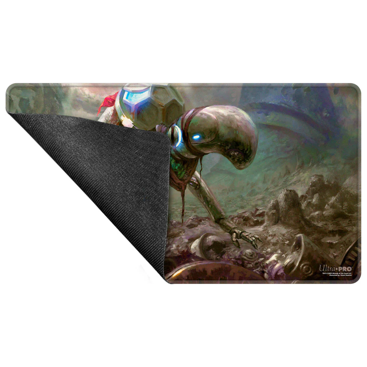 UP PLAYMAT MTG COMMANDER SERIES FAN VOTE 2 URTET STITCHED - Image 2