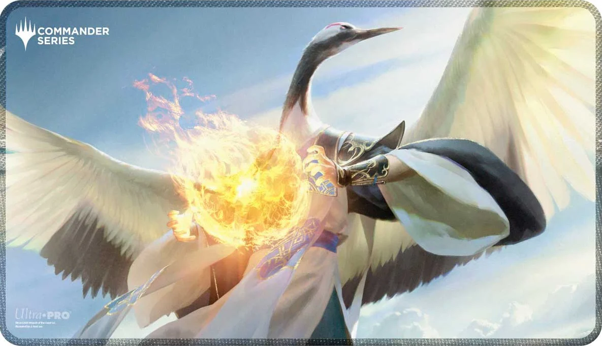 UP PLAYMAT MTG COMMANDER SERIES THREE COLOR WEDGE KYKAR STITCHED