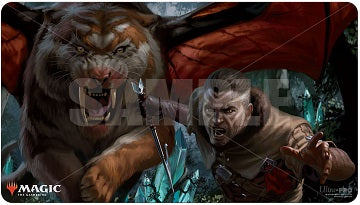 UP PLAYMAT MTG IKORIA LAIR OF BEHEMOTHS V4 (12