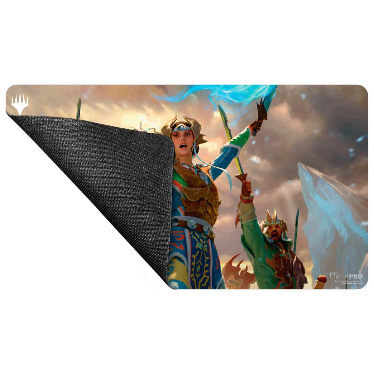 UP PLAYMAT MTG RETURN TO TARKIR TEMUR COMMANDER - Image 2