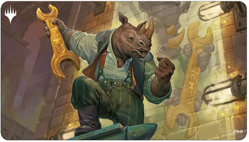 UP PLAYMAT MTG STREETS OF NEW CAPENNA G