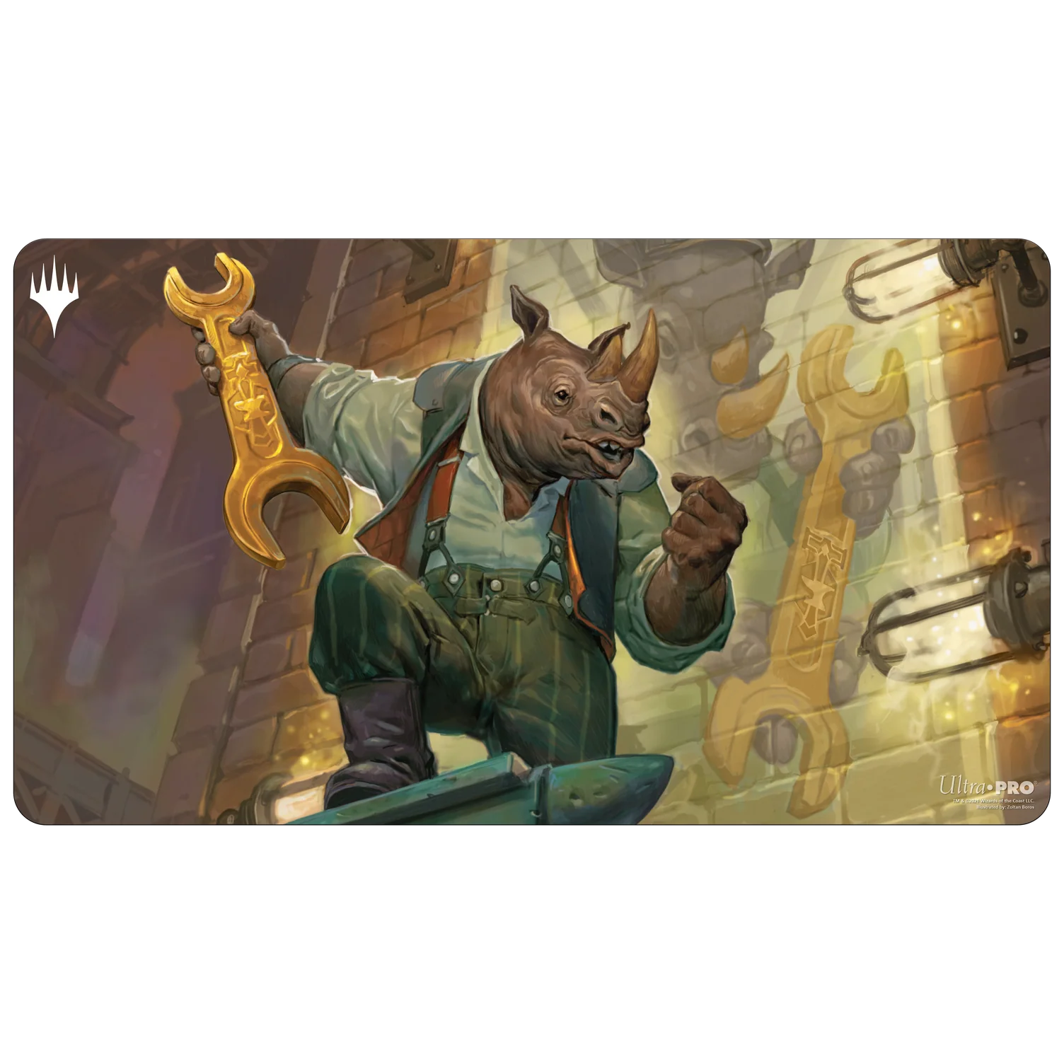 UP PLAYMAT MTG STREETS OF NEW CAPENNA G - Image 2