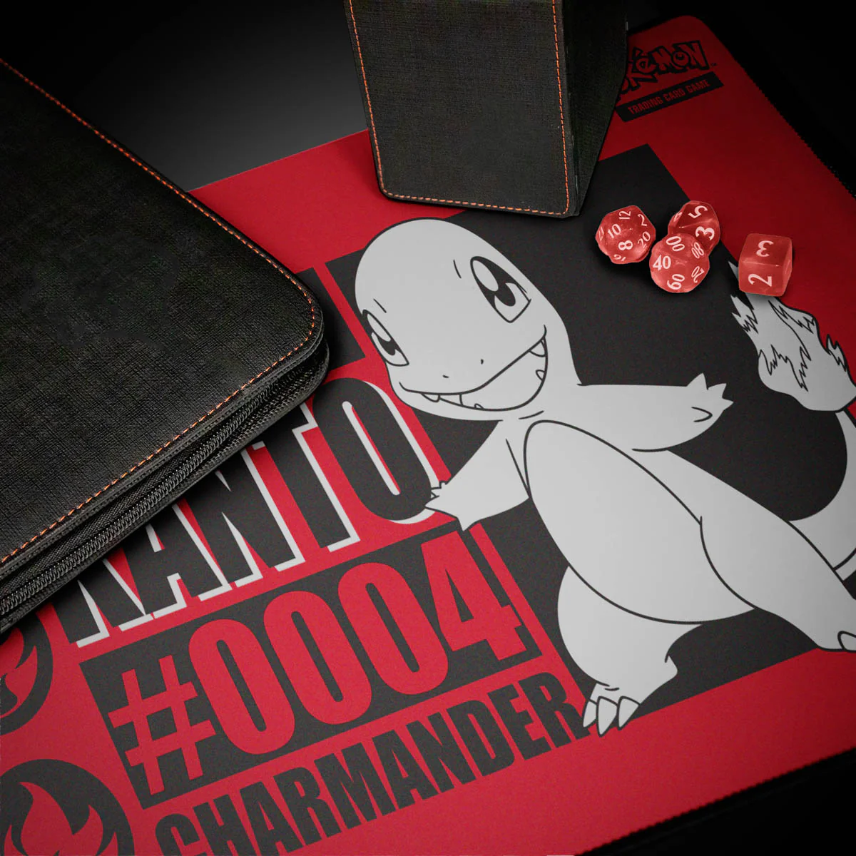 UP PLAYMAT POKEMON CHARMANDER 2025 - Image 4
