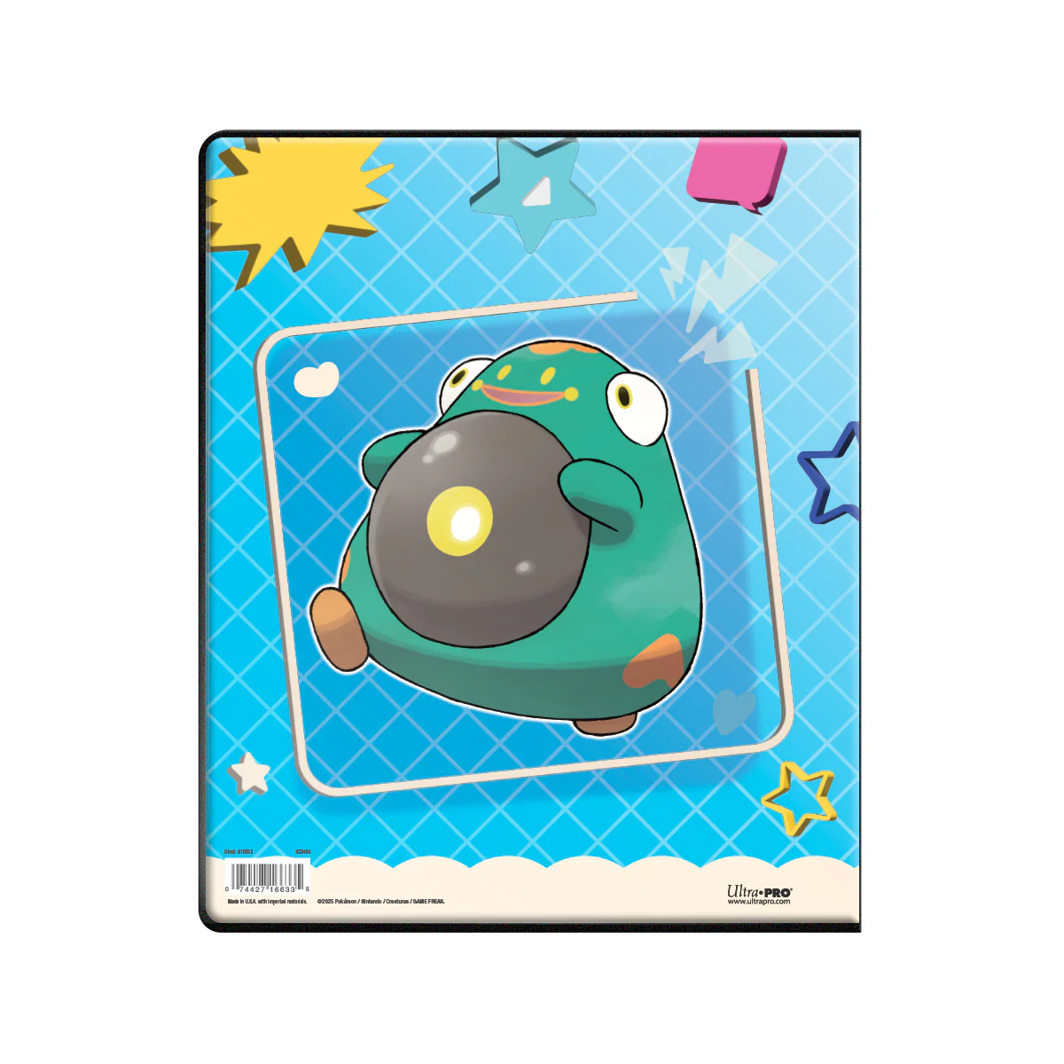 UP PORTFOLIO 9PKT POKEMON IONO AND BELLIBOLT - Image 2