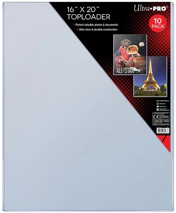 UP TOPLOAD SP 16 X 20 10CT