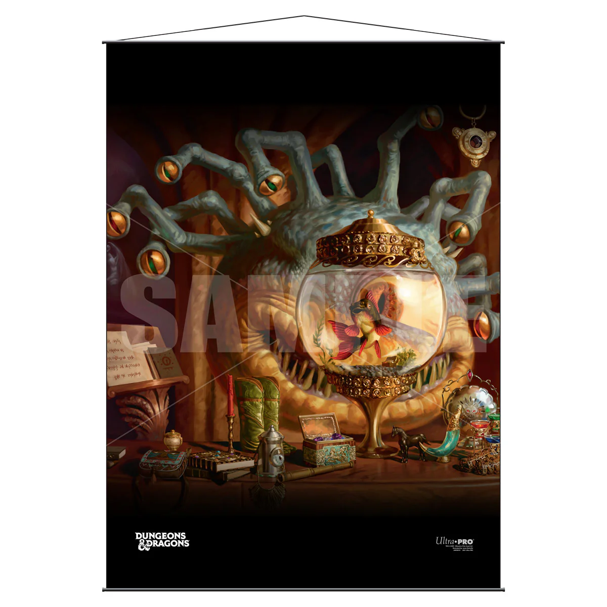 UP WALL SCROLL DND XANATHAR'S GUIDE COVER SERIES