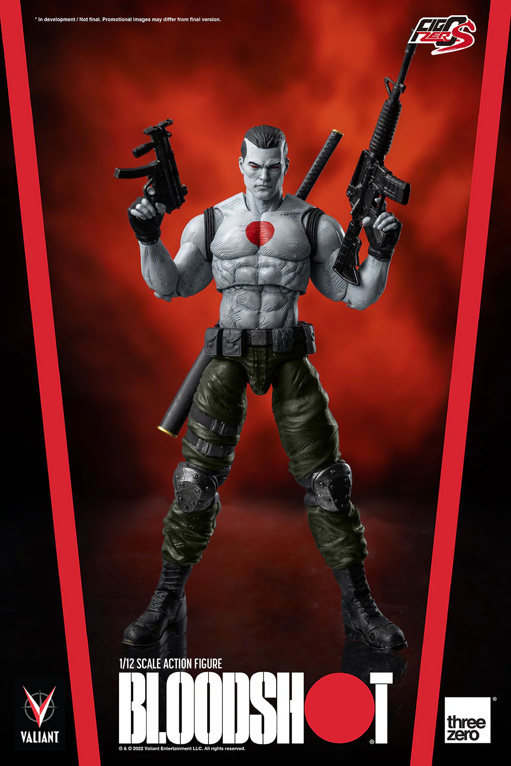 VALIANT - FigZero S 1/12 Bloodshot - Image 10