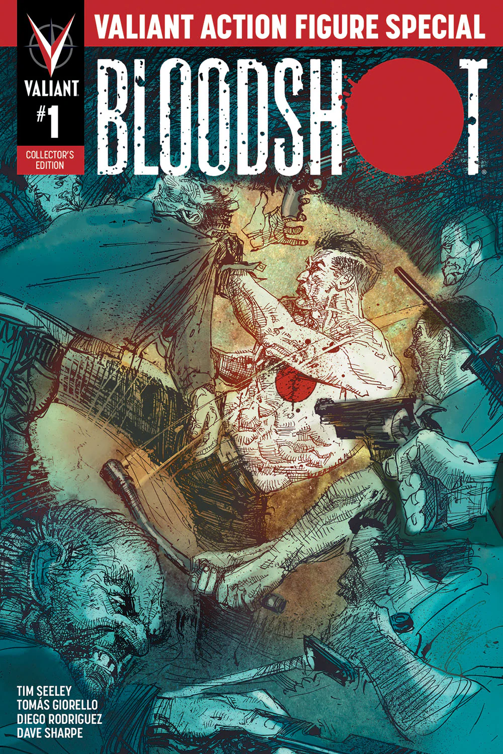 VALIANT - FigZero S 1/12 Bloodshot - Image 2