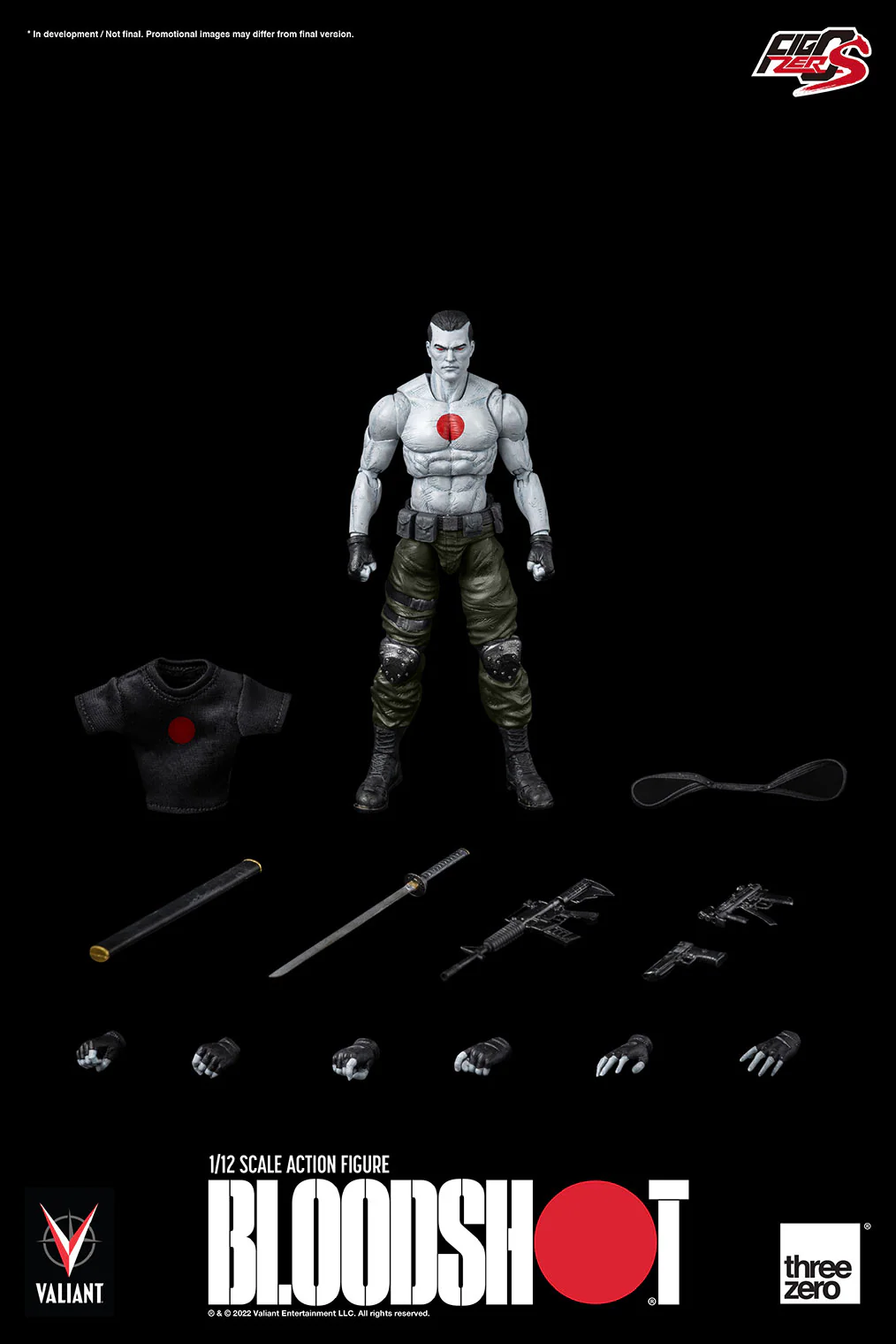 VALIANT - FigZero S 1/12 Bloodshot - Image 3