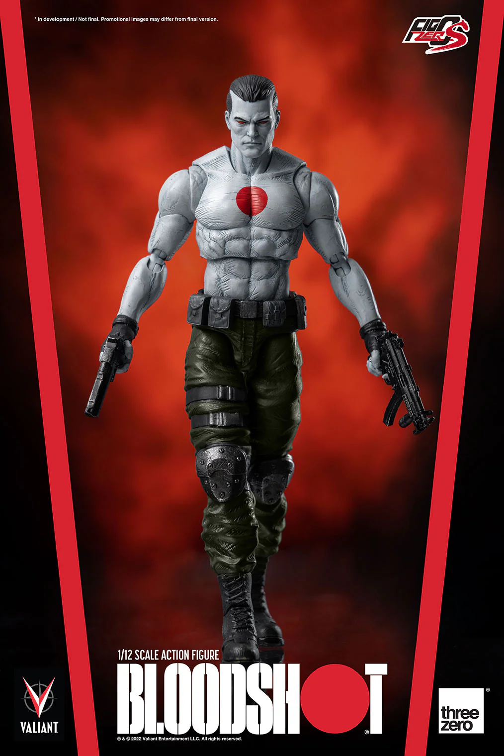 VALIANT - FigZero S 1/12 Bloodshot - Image 4