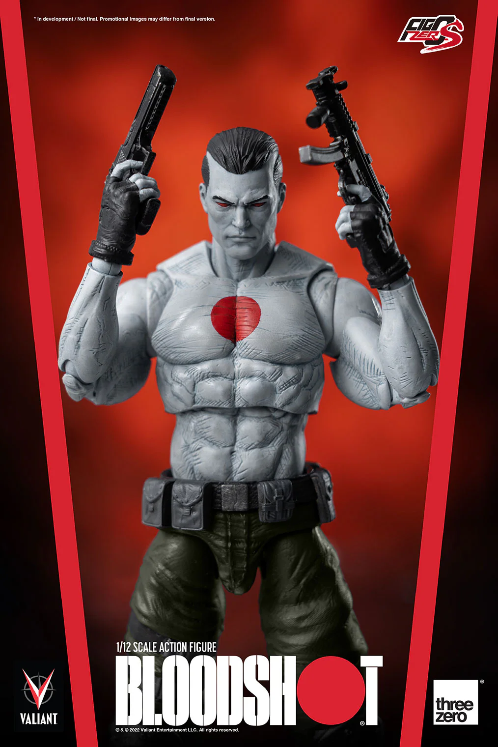 VALIANT - FigZero S 1/12 Bloodshot - Image 5