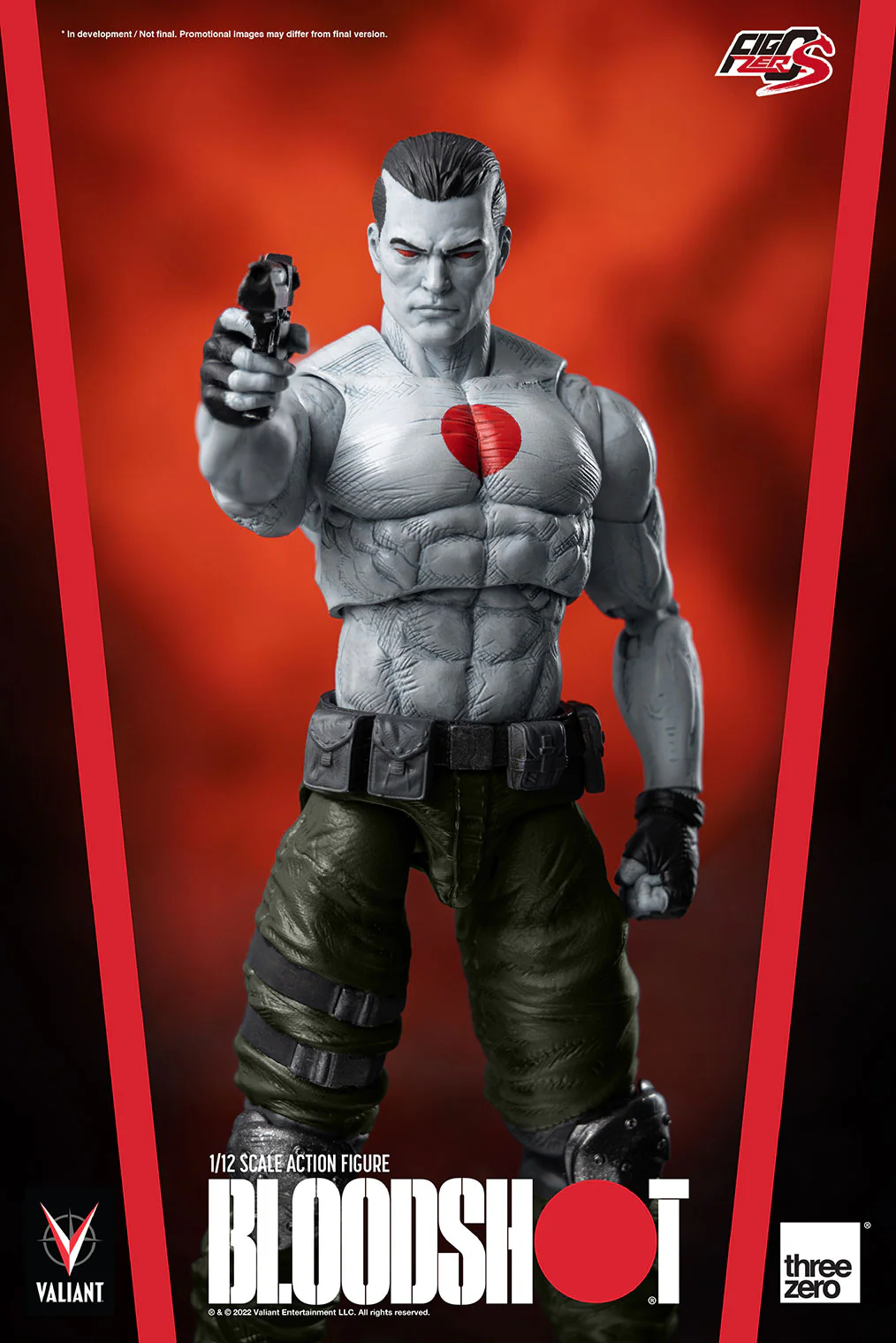 VALIANT - FigZero S 1/12 Bloodshot - Image 6