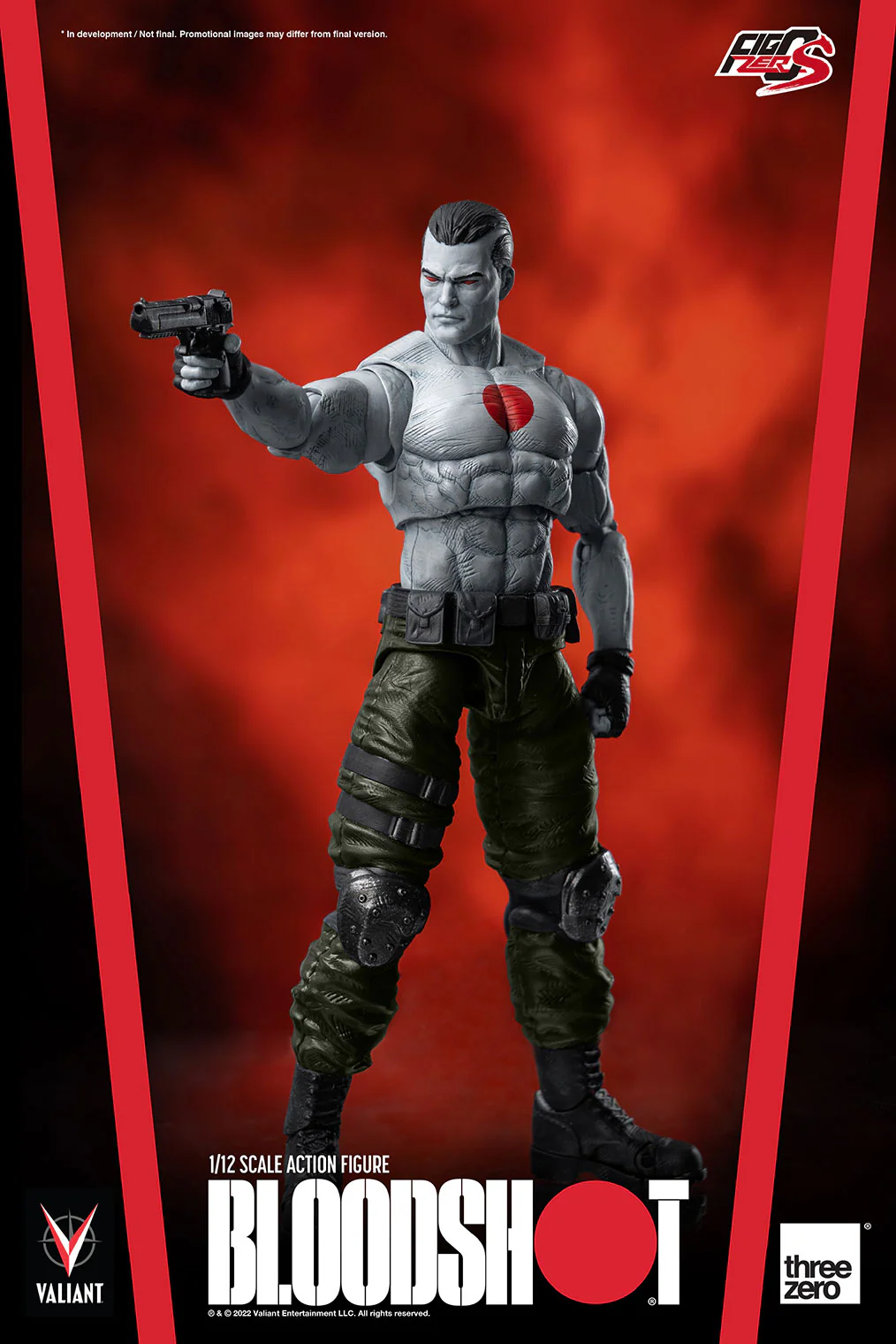 VALIANT - FigZero S 1/12 Bloodshot - Image 7
