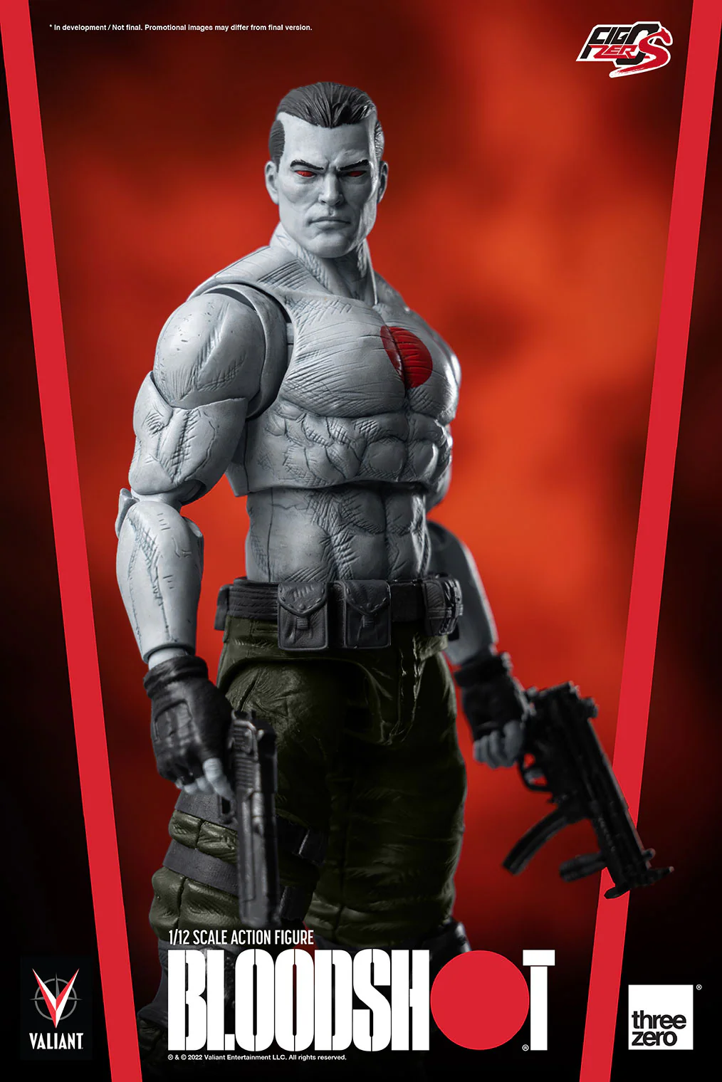 VALIANT - FigZero S 1/12 Bloodshot - Image 8