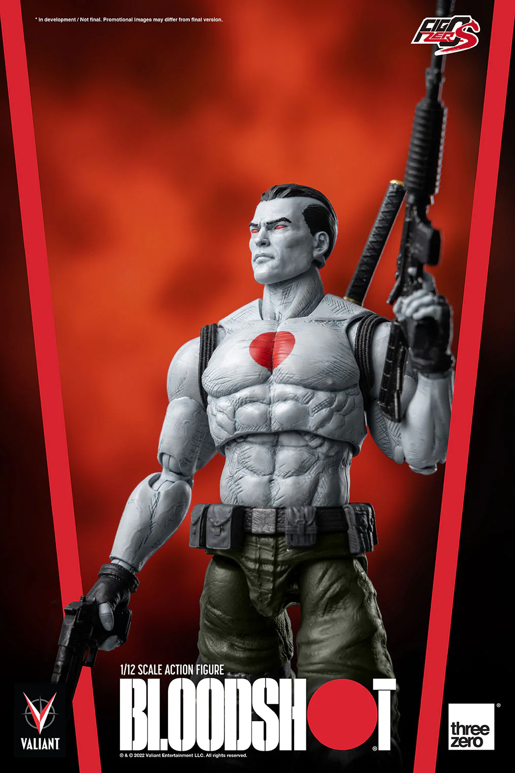 VALIANT - FigZero S 1/12 Bloodshot - Image 9